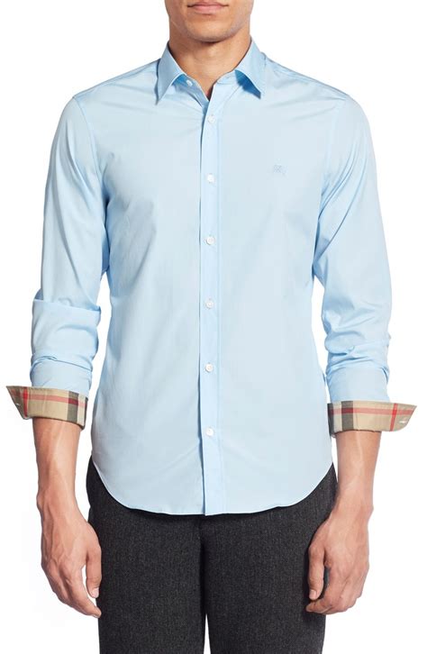 burberry shirt mens ebay